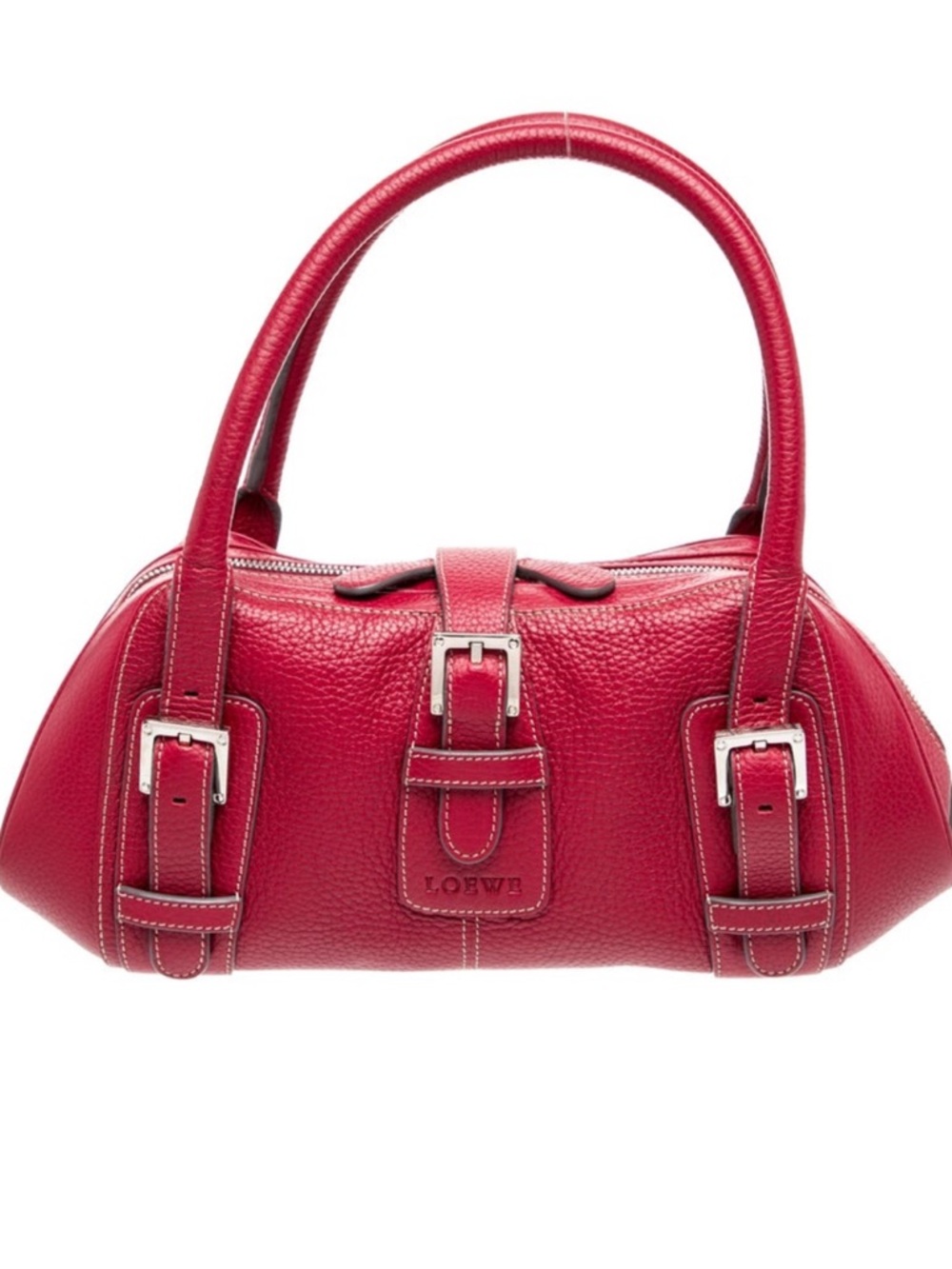 Loewe double handle shoulder handbag